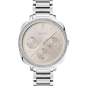 BOSS Men's Chronograph Quartz Watch with Silicone Strap 1513627