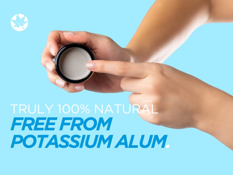 100% Natural Deodorant Balm by Procoal - Zero Potassium Alum, 100% Aluminium Free, Vegan Deodorant For Women & Men, Cruelty-Free, Plastic-free, Made in UK