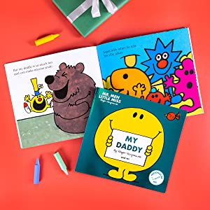 Mr Men: My Daddy: The Perfect Gift for Father’s Day