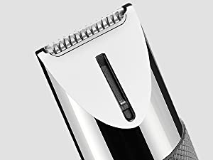 BaByliss Men Super-X Metal Series Nose, Ear and Eyebrow Trimmer silver, grey