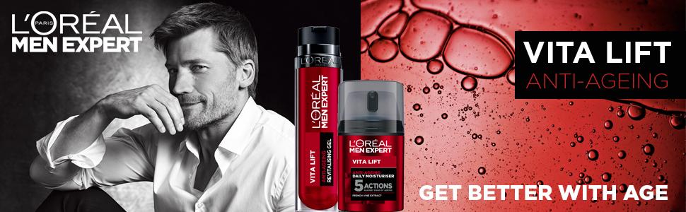 L'Oréal Men Expert Vita Lift Double Action Anti Wrinkle Moisturiser 30 ml