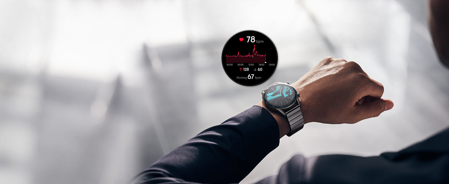 HUAWEI Watch GT 2 (46 mm) Smart Watch, 1.39 Inch AMOLED Display with 3D Glass Screen, 2 Weeks Battery Life, GPS, 15 Sport Modes, 3D Glass Screen, Bluetooth Calling Smartwatch, Matte Black