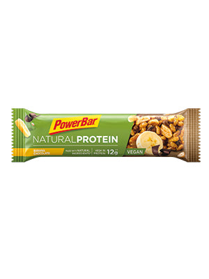 PowerBar Natural Protein Bar Salty Peanut Crunch 24 x 40 g - Vegan Protein Bar