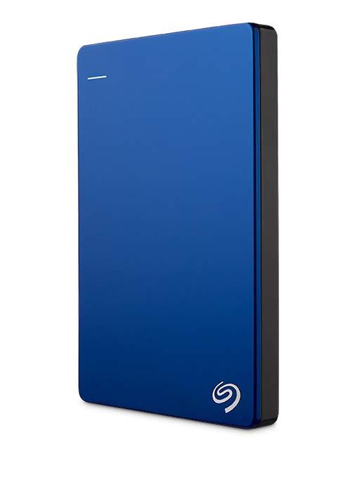 Seagate Portable Drive, 2TB, External Hard Drive, Dark Grey, for PC Laptop and Mac, 2 year Rescue Services, Amazon Exclusive (STGX2000400)