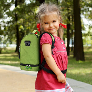 fridoli Bag for Toniebox and Accessories - Children's Backpack (Berry)