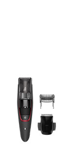 Philips Beard & Stubble Trimmer/Hair Clipper for Men, Series 5000, 40 Length Settings, Self-Sharpening Metal Blades, UK 3-Pin Plug - BT5502/13