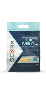 SCI-MX Diet Meal Replacement Protein Powder Meal Shake, Vanilla 2kg