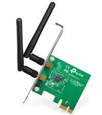 TP-LINK Archer T5E AC1200 Wi-Fi Bluetooth 4.2 PCI Express Adapter with Two Antennas, PCIe Network Bluetooth 2-in-1 Interface Card for Desktop, Low-Profile Bracket Included