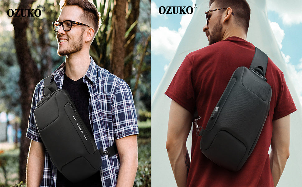 ozuko sling backpack