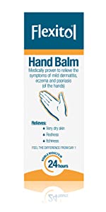 Flexitol Rescue Heel Balm 56g, Clinically Proven Treatment For Dry Cracked Feet, Treats and Repairs Dry Cracked Skin, Provides Intense Moisturisation And Hydration