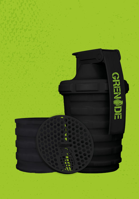 Grenade Shaker with Grenade Capsule Storage Facility, Army Green