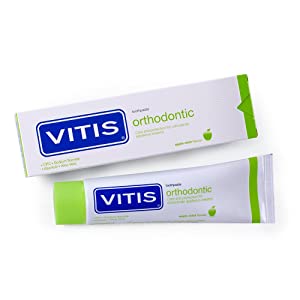 VITIS Orthodontic Toothpaste 100ml - Twin Pack
