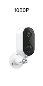 WiFi Security Camera Indoor Arenti Baby/Dog/Cat/Pet Camera with App, IP Home Camera 1080P Night Vision 2-Way Audio Works with Alexa & Google Assistant