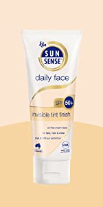 SunSense Ultra SPF50+, Body Sunscreen, Clear, 500 ml (Pack of 1)