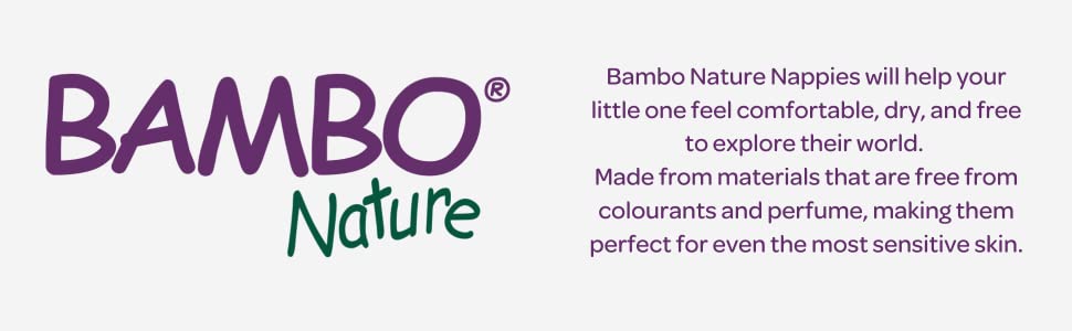 Bambo Nature Premium Eco Nappies, Maxi Size 4 (15-31lb/7-14 kg) Case Saver 144 Count