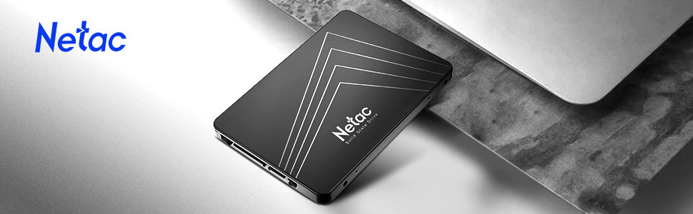Netac SSD 240GB Internal Solid State Drive Hard Drive SATA SSD 2.5 Inch SATAIII 6Gb/s Easy to Install, Notebook Tablet Desktop PC(N530S 240GB)