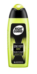 Right Guard Womens Shower Gel, Floral Scent with Magic Micro Oil, Multipack 6 x 250 ml