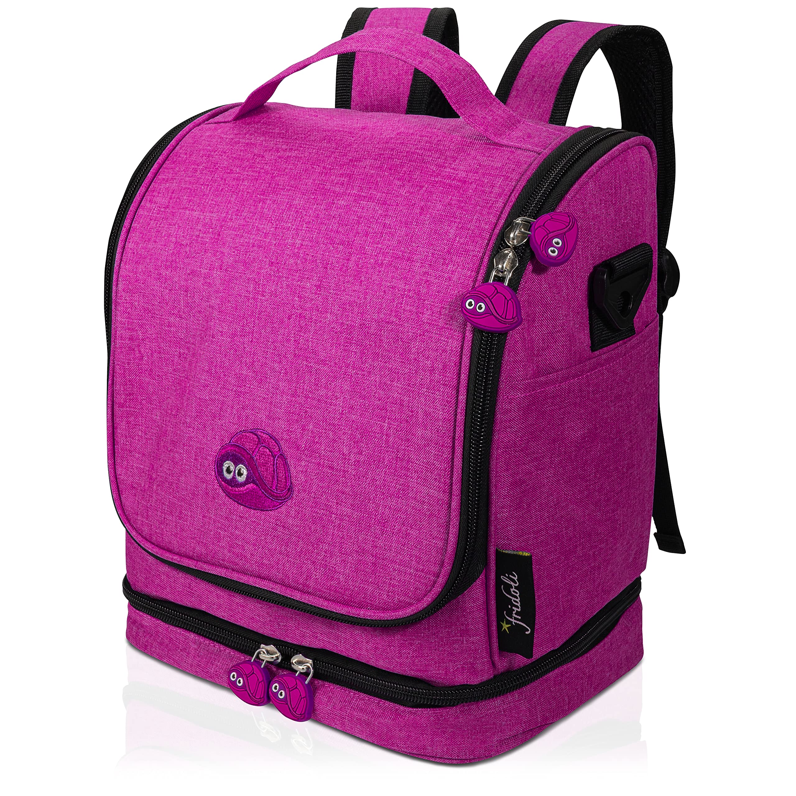 fridoli Bag for Toniebox and Accessories - Children's Backpack (Berry)