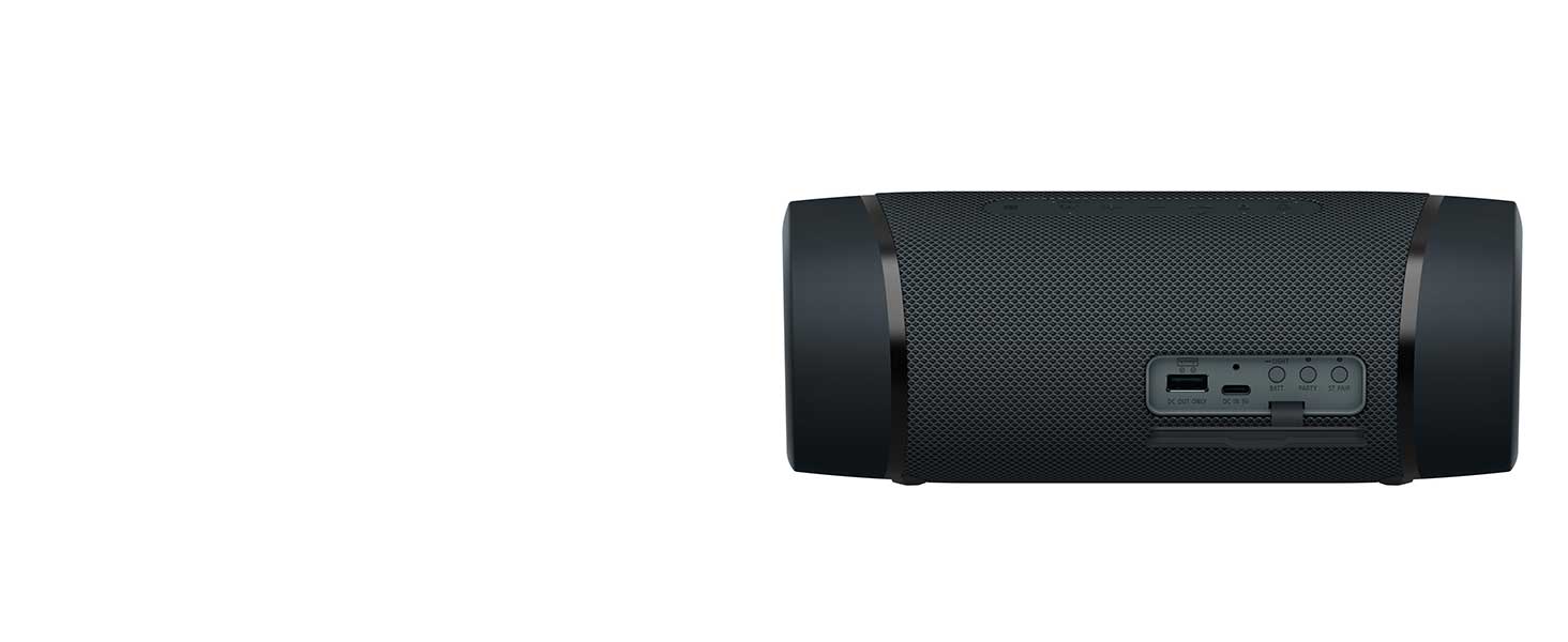 Sony SRS-XB33 – Portable, Waterproof, Powerful and Durable Wireless Bluetooth Speaker with EXTRA BASS and lighting – Black
