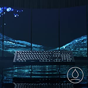 Razer Cynosa V2 - Membrane Gaming Keyboard (Keyboard with Soft Spring-Loaded Keys, Media Keys, Cable Management, Fully Programmable, RGB Chroma Lighting) UK Layout | Black