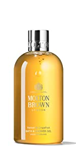 Molton Brown Vetiver & Grapefruit Bath & Shower Gel, 300 ml