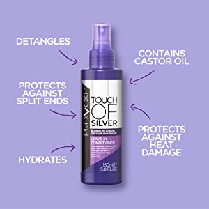 PRO:VOKE Touch of Silver Leave-in conditioner 150 ml