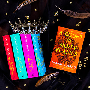 A Court of Silver Flames: The #1 bestselling series (A Court of Thorns and Roses)