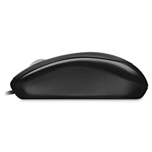 Microsoft Basic Optical Mouse - Black (Business Packaging)