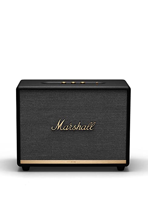 Marshall Stanmore II Wireless Bluetooth Speaker - Black (UK)