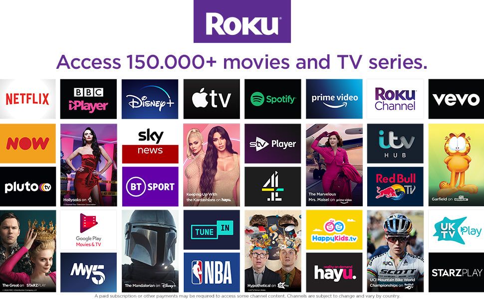 Roku Express | HD Streaming Media Player