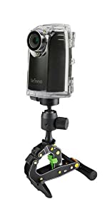 Brinno BCC200 Construction Camera Outdoor Time Lapse Bundle | Includes: TLC200Pro Camera | Industrial-grade Clamp & Weather-resistant Housing | 42-day Battery Life