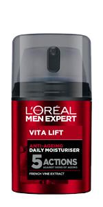L'Oréal Men Expert Vita Lift Double Action Anti Wrinkle Moisturiser 30 ml