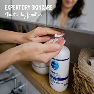 Oilatum Eczema and Dry Skin Emollient Cream, 500 ml, (Pack of 1)