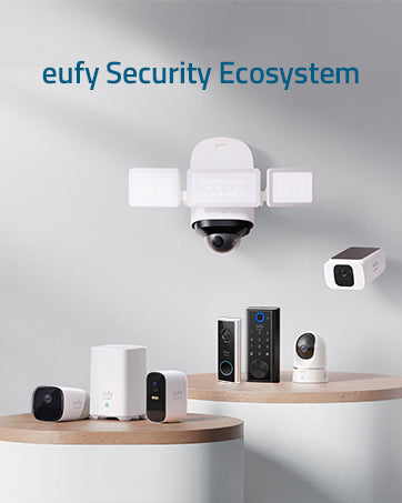 eufy security SoloCam S40 Wireless Outdoor Solar Security Camera, Battery Camera, Integrated Solar Panel, Spotlight Camera, 2K Resolution, Color Night Vision, Wireless, Wi-Fi, No Monthly Fee