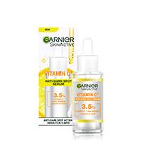 Garnier Hyaluronic Acid and Orange Juice Tissue Mask, Hydrating Brightening Tissue Eye Sheet Mask 6 g