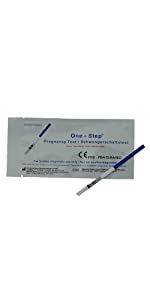 One Step 5 x 10mIU Ultra Early Pregnancy hCG Midstream Tests