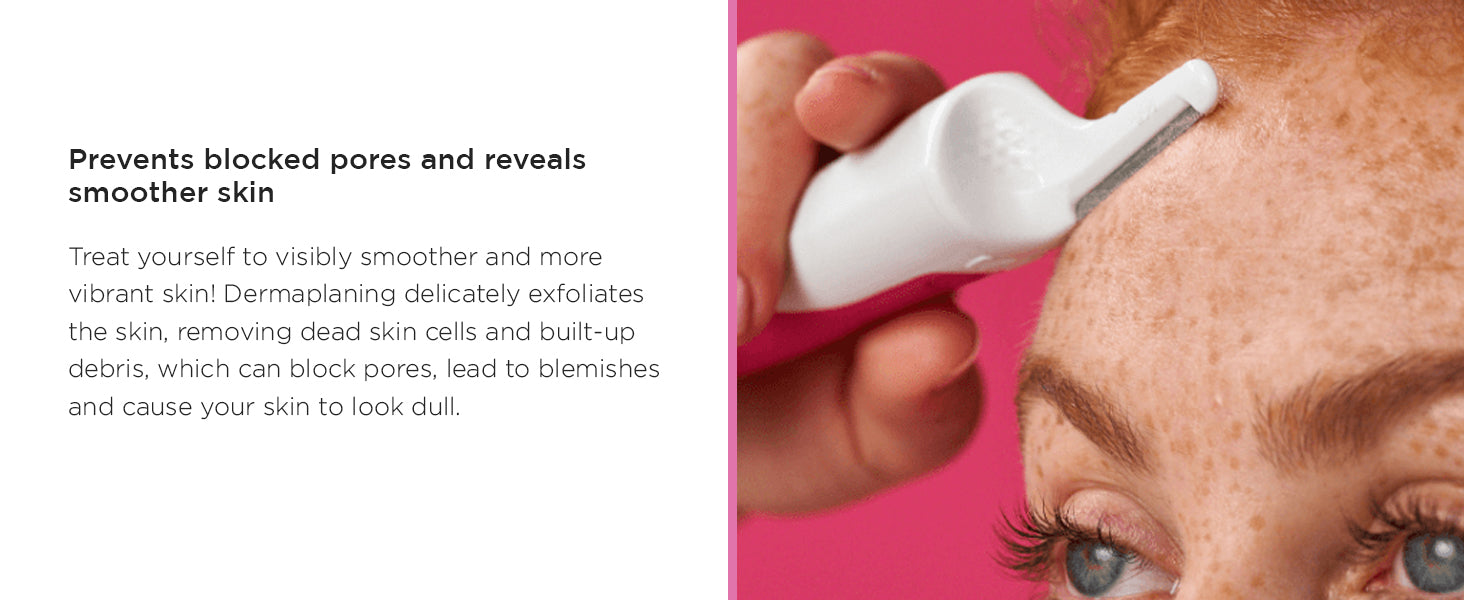 Veet dermaplaning sensitive precision face refills Clearance