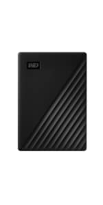 WD 1 TB Elements Portable External Hard Drive - USB 3.0, Black
