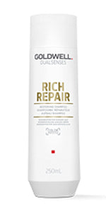 Goldwell Dualsenses Rich Repair, Restoring 60Sec Treatment for Dry to Damaged Hair, 200 ml