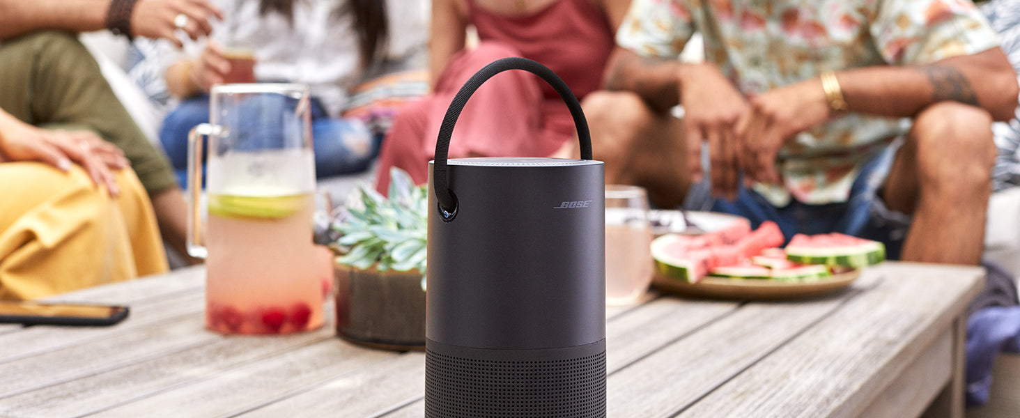Bose Portable Smart Speaker—With Alexa Voice Control Built in, Black