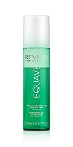 Revlon Professional Equave Hydro Nutritive Leave In Conditioner, Normal to Dry Hair (200ml) Detangles & Nourishes, Unisex