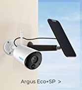 Reolink Security Camera Outdoor Wireless, Argus PT 4MP+Solar Panel with 360° Pan-Tilt View, 2K Night Vision, 2.4/5Ghz Wifi Camera Battery Operated with Person/Vehicle Detection, Two-Way Audio - Black