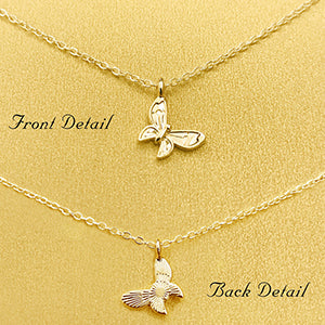 Friendship Gold Sun Compass Necklace Good Luck Elephant Pendant Chain Necklace with Message Card Gift Card