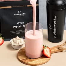 Protein Works - Whey Protein 360 Powder | High Protein Shake | No Added Sugar & Low Fat | Protein Blend | Choc Hazelnut Heaven | 2.4 Kg