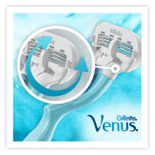 Gillette Venus Women's Razor with Blade Refill