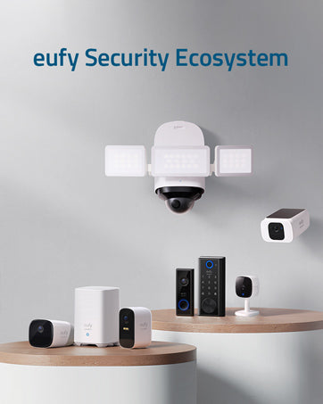 eufy Security Solo IndoorCam C24, 2K Security Indoor Camera, Plug-in Camera with Wi-Fi, IP Camera, Human & Pet AI, Voice Assistant Compatibility, Night Vision, Two-Way Audio, HomeBase not Compatible