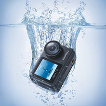AKASO Brave 7 LE Action Camera, IPX7 Waterproof Navitve 4K 20MP WiFi Sports Camera with Touch Screen, EIS 2.0 Remote Control Underwater 40M Cam with 2X 1350mAh Batteries