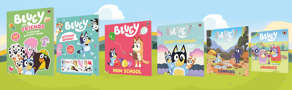 Bluey: Bluey and Friends Sticker Activity