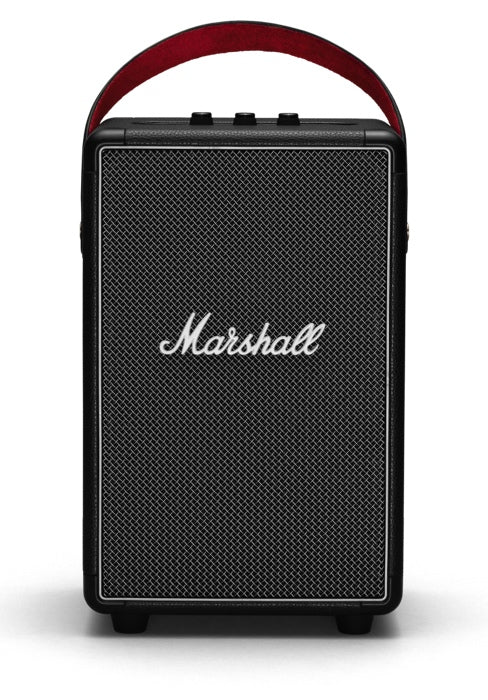 Marshall Kilburn II Portable Speaker, Wireless & Water Resistant - Black (UK Plug)