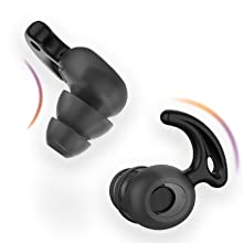 Noise Cancelling Ear Plugs DONGSHEN High Fidelity Concerts Ear Plugs Super Soft Musicians Earplugs Washable Reusable Excellent Hearing Protection
